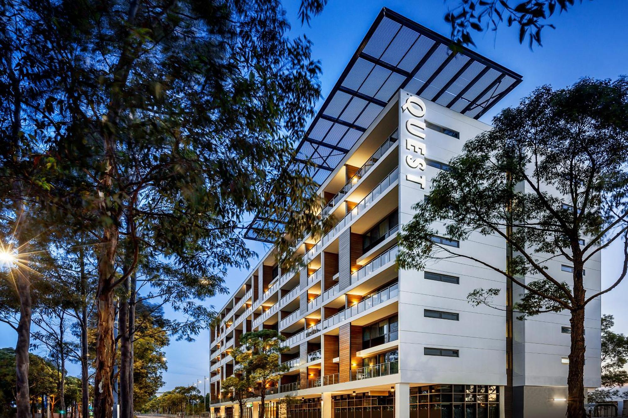 Quest At Sydney Olympic Park Apart otel Dış mekan fotoğraf