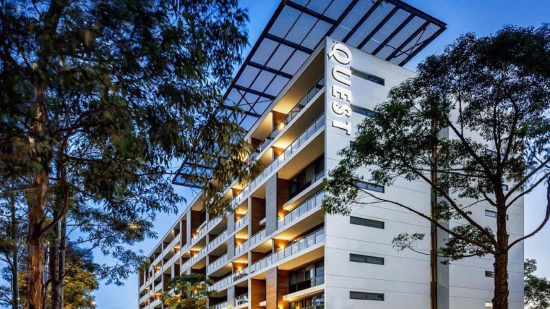 Quest At Sydney Olympic Park Apart otel Dış mekan fotoğraf